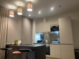 New Modern Apartment near Heathrow Airport，位于Yiewsley希林敦医院附近的酒店