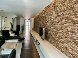 Luxurious villa during tomorrowland