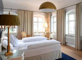 Hotel Posthalterei Zusmarshausen Augsburg，位于楚斯马尔斯豪森的酒店