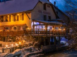 Logis Hôtel et Spa Le Christiania，位于拉萨尔莱阿尔佩的酒店
