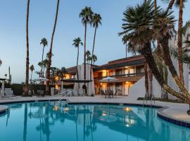 棕榈泉品质旅馆，位于棕榈泉的高尔夫酒店
