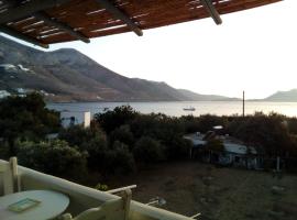 Elia - Studios Amorgos - near the sea，位于阿吉亚利的酒店