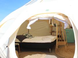 Marsk Camp，位于斯凯拜克的豪华帐篷