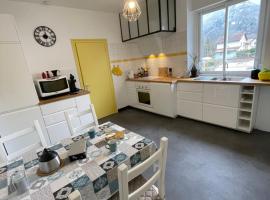 Appartement Tarascon sur Ariège，位于阿列日河畔的塔拉斯孔尼奥洞附近的酒店