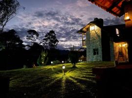 El Agrado Restaurante Cabañas，位于Líbano的酒店