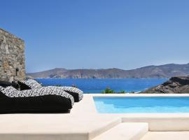 Sea Breeze Mykonos，位于帕诺尔莫斯米科诺斯的度假短租房