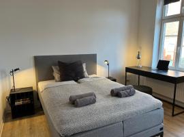 Apartmenthaus Buxtehude St -Petri-Platz Studiowohnung 3，位于布克斯泰胡德的度假短租房