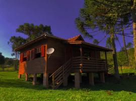 Casa de Campo Rincão do Fortaleza，位于坎巴拉的乡间豪华旅馆