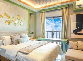Embarcadero Suite Apartment by Novi Mck，位于Pondokaren的酒店
