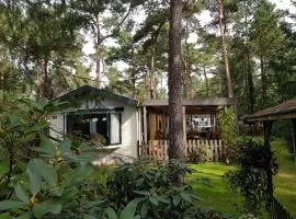 Mooi chalet met grote tuin op een 4 sterren park.