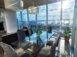 Departamento súper céntrico con vista al río Paraná