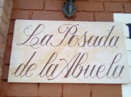 La Posada De La Abuela，位于Chaguaní的酒店