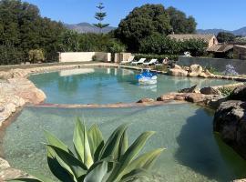 Maison L'Oranger avec piscine - Domaine E Case di Cuttoli，位于Cuttoli-Corticchiato的酒店