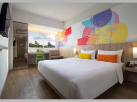 祖里吉姆巴兰快捷旅馆，位于金巴兰金巴兰海湾的酒店