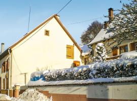 Amazing Home In Natzwiller With Wifi，位于Natzwiller的酒店