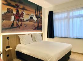 Comic Art Hotel，位于根特的酒店