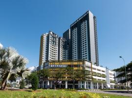 METROPOL SERVICED APARTMENT at Bukit Mertajam, Pulau Pinang，位于大山脚State Mosque附近的酒店