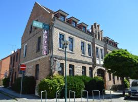 Hotel-Sternthaler /Rathauseck，位于Müncheberg的酒店