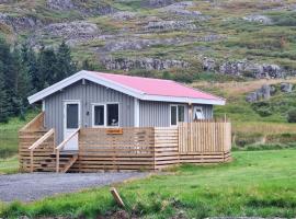 Hvammur 3 Hrakhólar with private hot tub，位于Kaldrananes的酒店