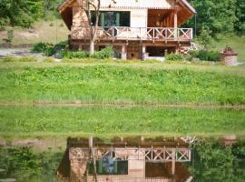 Uroczysko Leźno，位于Małe Leżno的酒店