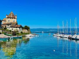 Appartement Le Léman，位于艾克塞恩维克斯的酒店