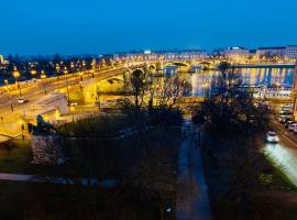 Danube Panorama apartments，位于布达佩斯Lukács Bath附近的酒店