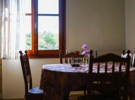 Traditional cozy residence in Lafkos, Pelion，位于拉夫科斯的公寓