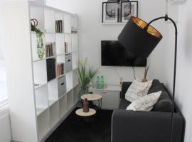 Schickes Appartement an der Neckarpromenade，位于海尔布隆的酒店