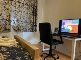 Park View Serviced Apartment - Next to Northolt Tube Station - Near Central London & Wembley