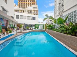 Abitta Boutique Hotel, Ascend Hotel Collection，位于圣胡安Santurce的酒店