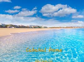 Cabañal Home，位于瓦伦西亚的酒店