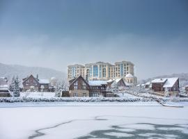 Quba Palace Hotel & Golf Resort，位于库巴的酒店