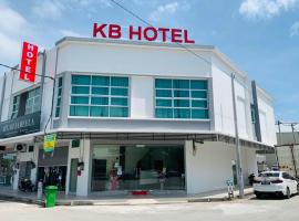 KB HOTEL，位于甲抛峇底RMAF巴特沃斯机场 - BWH附近的酒店