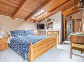 Lo chalet di Giulia - Romantic terrace，位于博洛尼亚的酒店