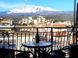 Panoramica Casa Leo Riposto centro con parcheggio