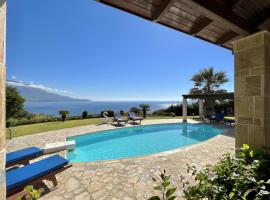 Villa Dionysos, Spartia, Kefalonia，位于凯法利尼亚岛的酒店