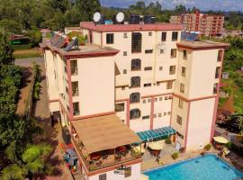 Omega Gardens Hotel，位于Karatina的酒店