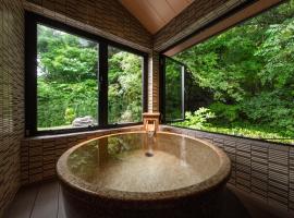 八海 木花館，位于忍野村富士山附近的酒店
