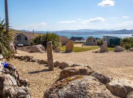 Arranmore Glamping，位于Aphort的木屋