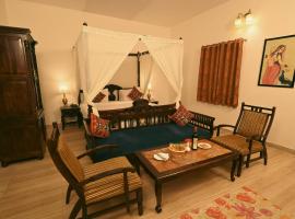 ClarksInn Suites Ranthambhore，位于萨瓦伊马多普尔的度假村