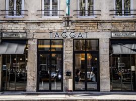塔吉加特酒店，位于里昂6区 - 金头公园/国际城的酒店