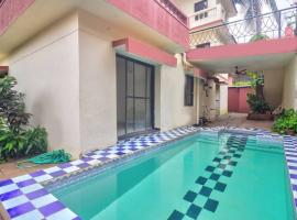 Hilltop 4 BHK Villa with Private Pool in Candolim，位于果阿旧城的酒店