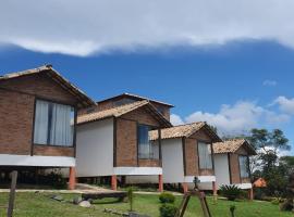 Nosso Chalet，位于拉夫拉斯诺瓦斯的酒店