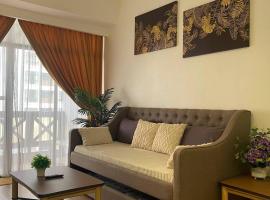 Lovely 1-Bedroom Condo with Facilities，位于马六甲的酒店