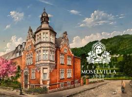 Pension Moselvilla 1900，位于科赫姆的住宿加早餐旅馆