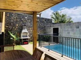 Villa Cap Méchant piscine chauffée avril à octobre