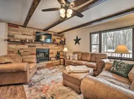 Houghton Lake Cottage Escape with Patio!