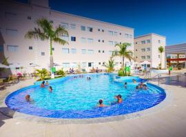 Resort Encontro das Aguas，位于卡达斯诺瓦斯的酒店