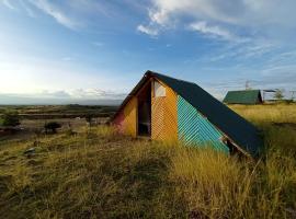 Mirador Valle de la Tatacoa，位于比利亚维哈的带按摩浴缸的酒店