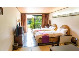 Hachijojima Hotel Resort Sea Pillows - Vacation STAY 53186v，位于Mitsune的酒店